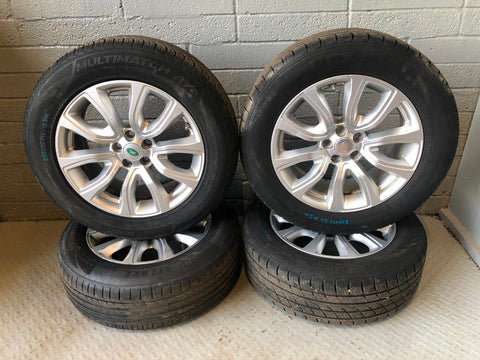 Freelander 2 Alloy Wheels and Tyre 18" Land Rover 235/60R18 2006 to 2015 R25075
