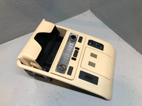 Range Rover L322 Light Panel Sunglasses Holder Interior Parchment 2002 to 2013