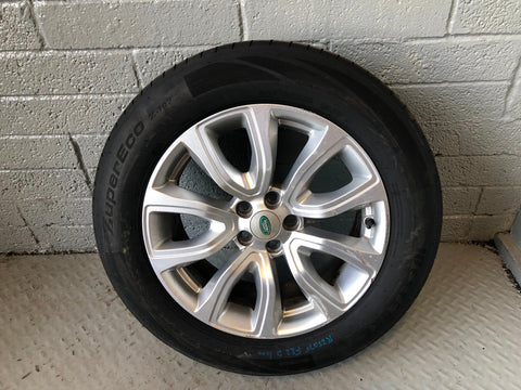 Freelander 2 Alloy Wheels and Tyre 18" Land Rover 235/60R18 2006 to 2015 R25075