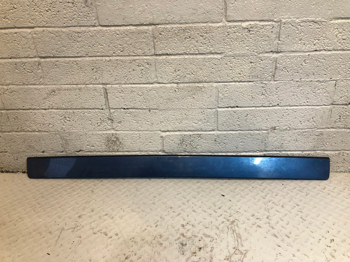 Range Rover L322 Lower Tailgate Trim in Cairns Blue LRC 849 2002 to 2013