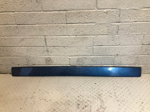 Range Rover L322 Lower Tailgate Trim in Cairns Blue LRC 849 2002 to 2013