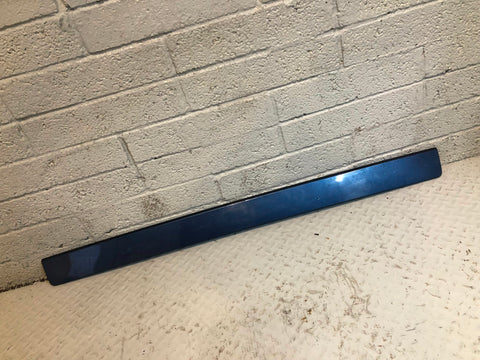 Range Rover L322 Lower Tailgate Trim in Cairns Blue LRC 849 2002 to 2013