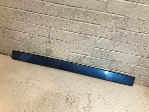 Range Rover L322 Lower Tailgate Trim in Cairns Blue LRC 849 2002 to 2013