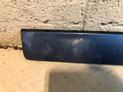 Range Rover L322 Lower Tailgate Trim in Cairns Blue LRC 849 2002 to 2013
