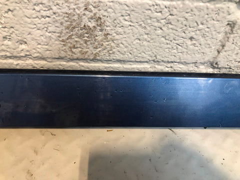 Range Rover L322 Lower Tailgate Trim in Cairns Blue LRC 849 2002 to 2013