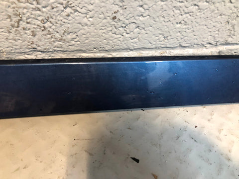 Range Rover L322 Lower Tailgate Trim in Cairns Blue LRC 849 2002 to 2013