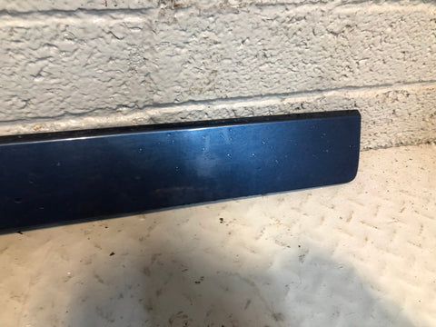 Range Rover L322 Lower Tailgate Trim in Cairns Blue LRC 849 2002 to 2013