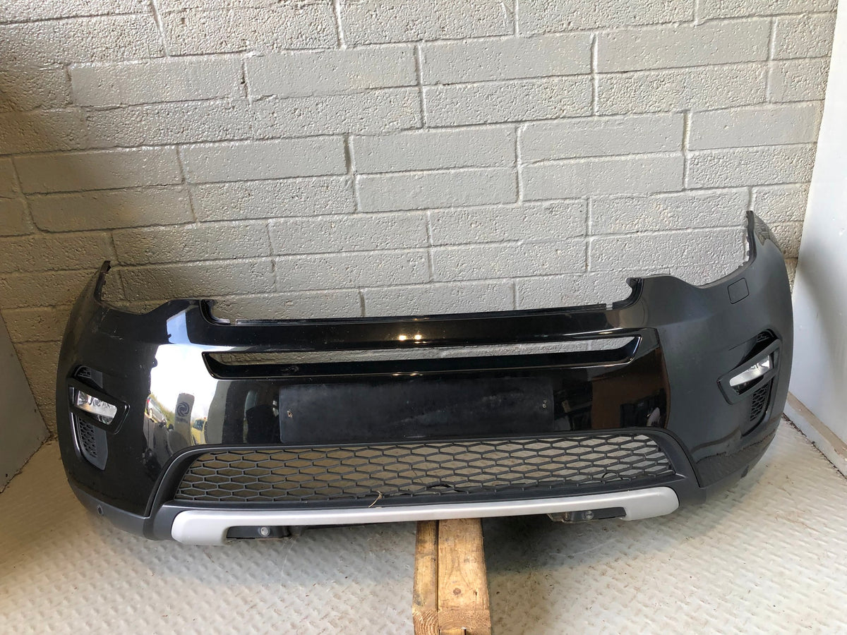 Discovery Sport Bumper Front Santorini Black L550 Land Rover 2014 to 2019 L26095