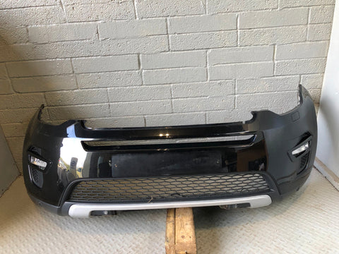 Discovery Sport Bumper Front Santorini Black L550 Land Rover 2014 to 2019 L26095
