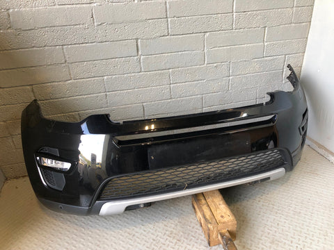 Discovery Sport Bumper Front Santorini Black L550 Land Rover 2014 to 2019 L26095