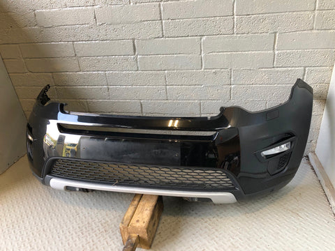 Discovery Sport Bumper Front Santorini Black L550 Land Rover 2014 to 2019 L26095