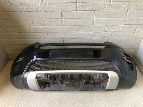 Discovery Sport Bumper Front Santorini Black L550 Land Rover 2014 to 2019 L26095