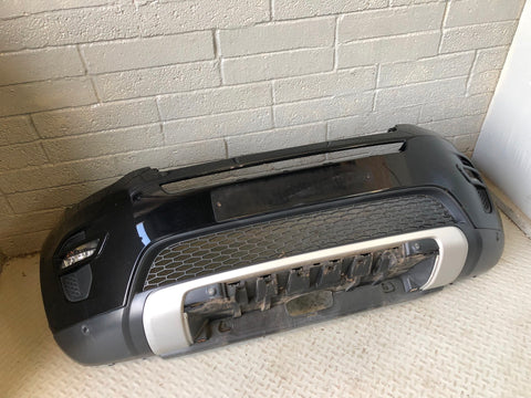 Discovery Sport Bumper Front Santorini Black L550 Land Rover 2014 to 2019 L26095