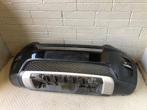 Discovery Sport Bumper Front Santorini Black L550 Land Rover 2014 to 2019 L26095