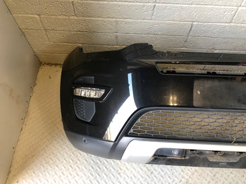 Discovery Sport Bumper Front Santorini Black L550 Land Rover 2014 to 2019 L26095