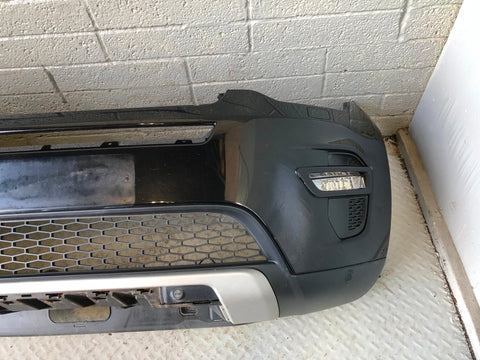 Discovery Sport Bumper Front Santorini Black L550 Land Rover 2014 to 2019 L26095