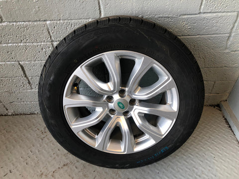 Freelander 2 Alloy Wheels and Tyre 18" Land Rover 235/60R18 2006 to 2015 R25075