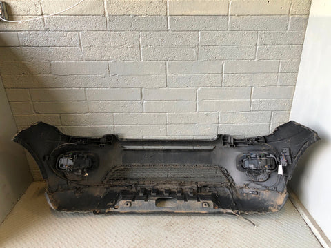Discovery Sport Bumper Front Santorini Black L550 Land Rover 2014 to 2019 L26095