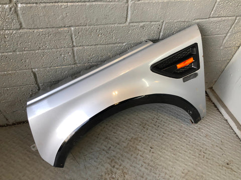 Freelander 2 Front Wing Near Side Zermatt Silver Land Rover 2006 to 2011 R26095