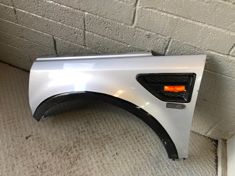 Freelander 2 Front Wing Near Side Zermatt Silver Land Rover 2006 to 2011 R26095