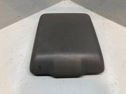 Discovery 2 Centre Console Lid Armrest Black Land Rover 1998 to 2004 R28105