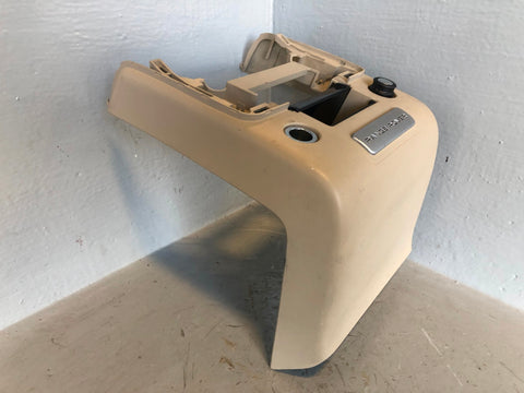 Range Rover L405 Trim Centre Console Lower End Cap in Almond 2013 to 2017