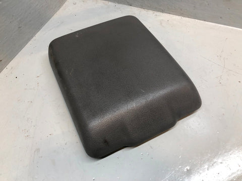 Discovery 2 Centre Console Lid Armrest Black Land Rover 1998 to 2004 R28105