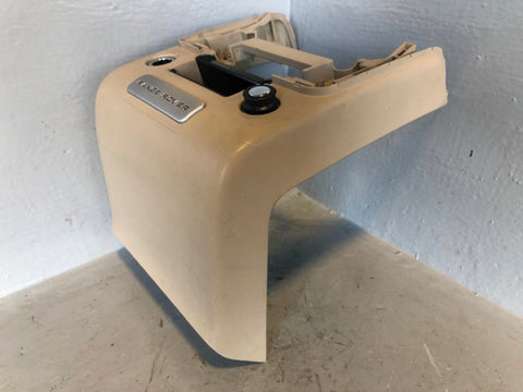 Range Rover L405 Trim Centre Console Lower End Cap in Almond 2013 to 2017