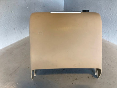 Range Rover L405 Trim Centre Console Lower End Cap in Almond 2013 to 2017