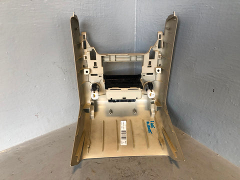 Range Rover L405 Trim Centre Console Lower End Cap in Almond 2013 to 2017