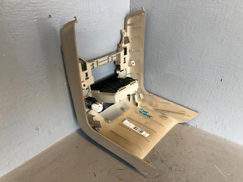 Range Rover L405 Trim Centre Console Lower End Cap in Almond 2013 to 2017