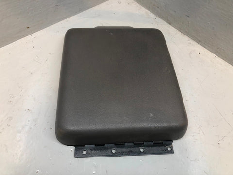 Discovery 2 Centre Console Lid Armrest Black Land Rover 1998 to 2004 R28105