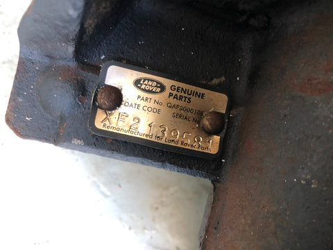 Discovery 2 Power Steering Box QAF500010E PAS 1998 to 2004 Land Rover R19026