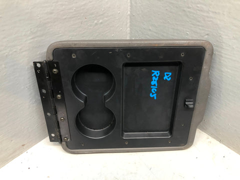 Discovery 2 Centre Console Lid Armrest Black Land Rover 1998 to 2004 R28105