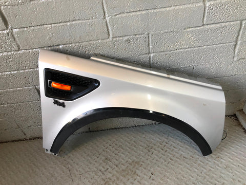 Freelander 2 Front Wing Off Side Zermatt Silver Land Rover 2006 to 2011 R26095