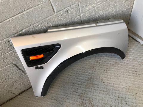 Freelander 2 Front Wing Off Side Zermatt Silver Land Rover 2006 to 2011 R26095