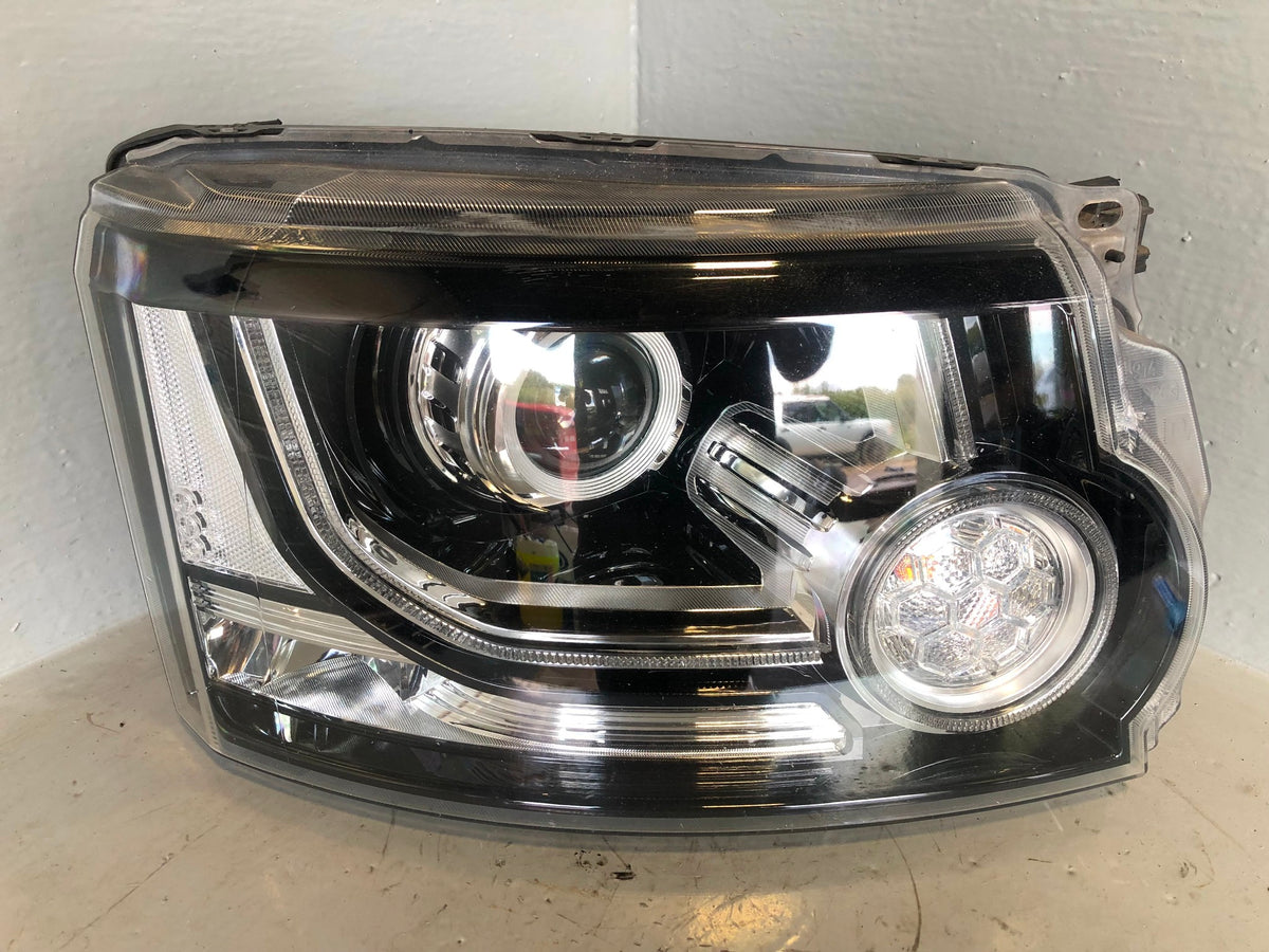 Discovery 4 Headlight Off Side Xenon EH22-13W029-DD Land Rover 2014 To 2016