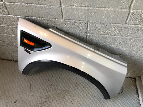 Freelander 2 Front Wing Off Side Zermatt Silver Land Rover 2006 to 2011 R26095