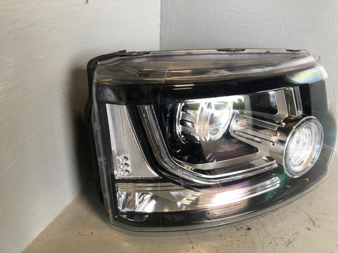 Discovery 4 Headlight Off Side Xenon EH22-13W029-DD Land Rover 2014 To 2016