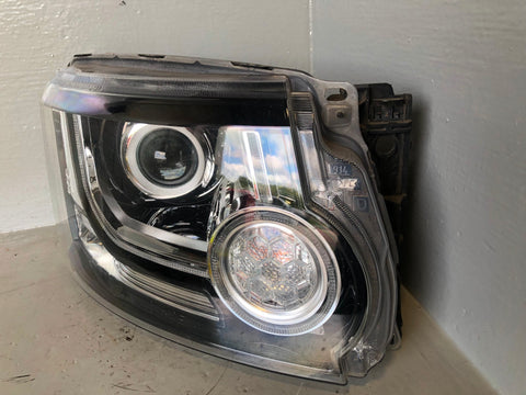 Discovery 4 Headlight Off Side Xenon EH22-13W029-DD Land Rover 2014 To 2016