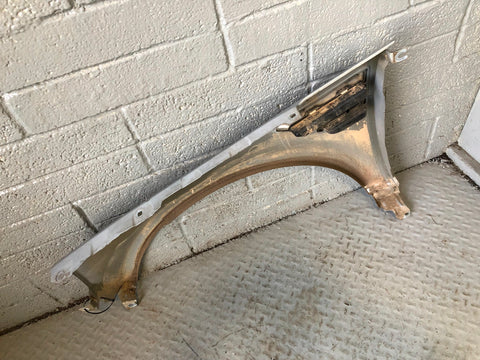 Freelander 2 Front Wing Off Side Zermatt Silver Land Rover 2006 to 2011 R26095