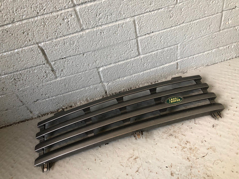 Range Rover L322 Front Grille Grey DHB100150 Standard Grill 2002 to 2005 R24036