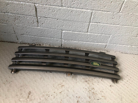 Range Rover L322 Front Grille Grey DHB100150 Standard Grill 2002 to 2005 R24036