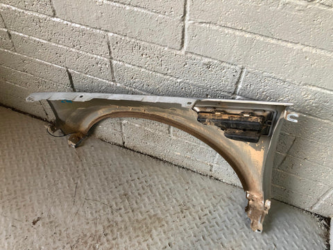 Freelander 2 Front Wing Off Side Zermatt Silver Land Rover 2006 to 2011 R26095