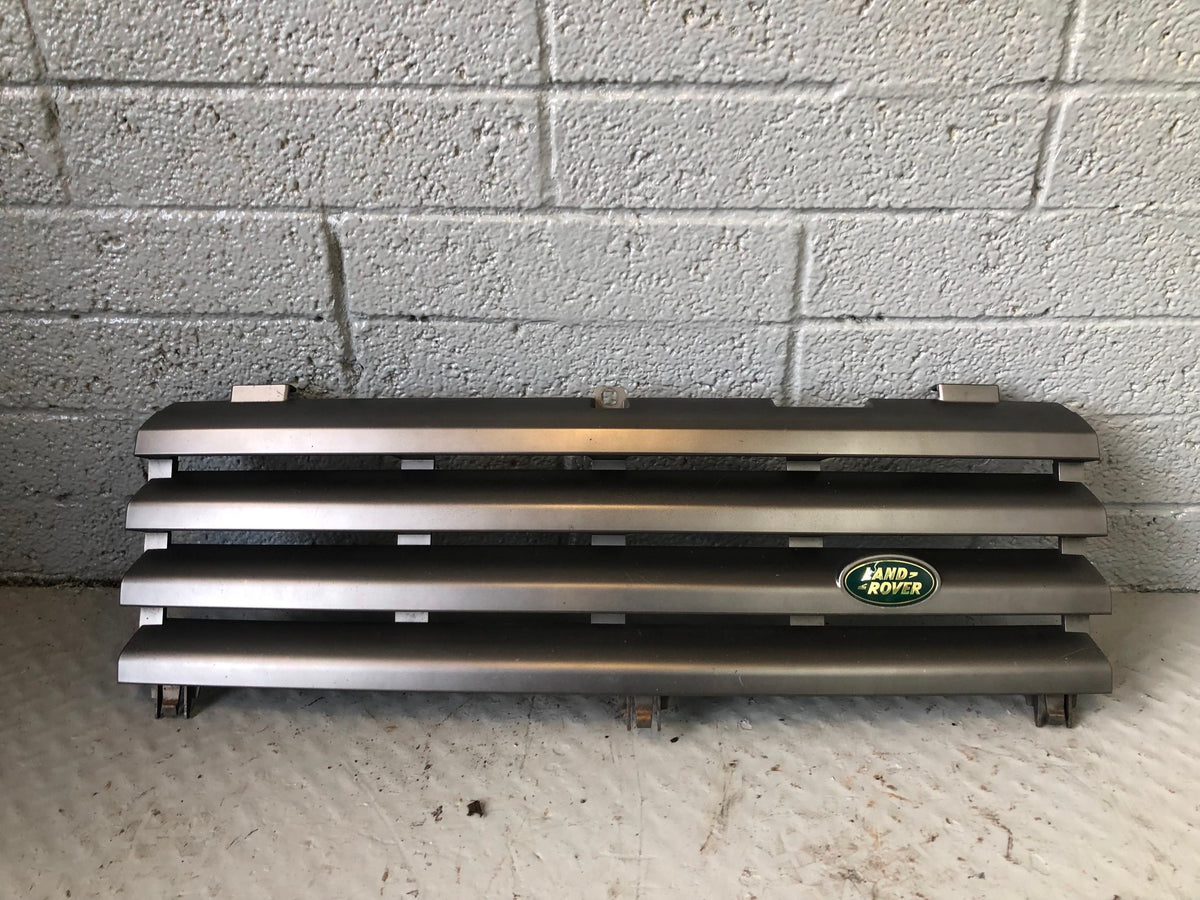 Range Rover L322 Front Grille Grey DHB100150 Standard Grill 2002 to 2005 R24036