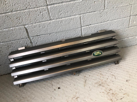Range Rover L322 Front Grille Grey DHB100150 Standard Grill 2002 to 2005 R24036