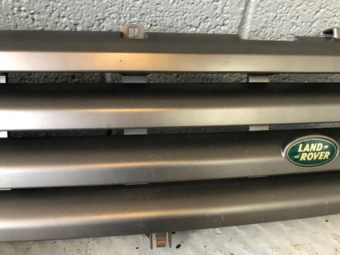 Range Rover L322 Front Grille Grey DHB100150 Standard Grill 2002 to 2005 R24036