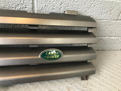 Range Rover L322 Front Grille Grey DHB100150 Standard Grill 2002 to 2005 R24036