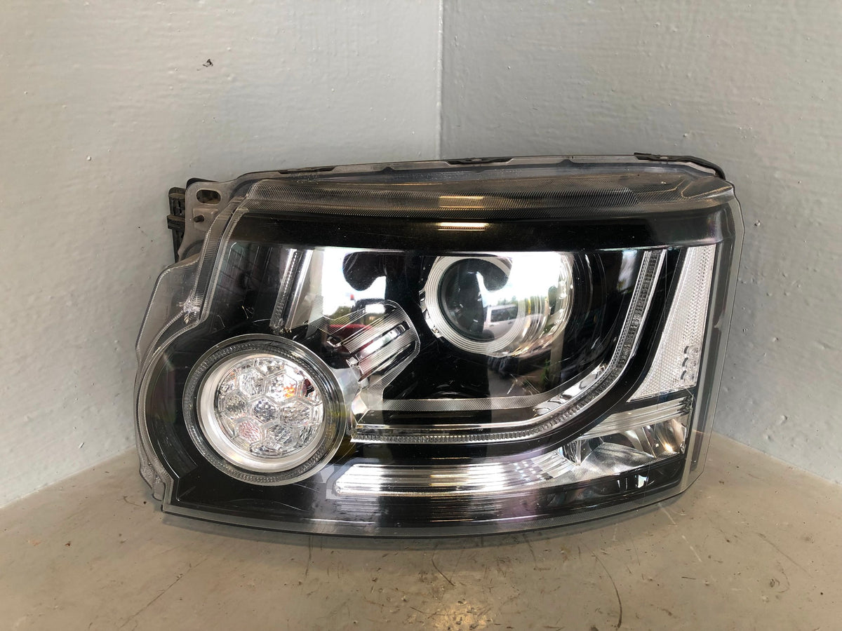 Discovery 4 Headlight Near Side Xenon EH22-13W030-DD Land Rover 2014 To 2016