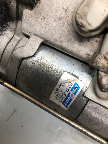 Discovery 2 Starter Motor 2.5 TD5 Aftermarket Land Rover 1998 to 2004